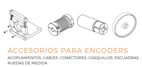 Accesorios para encoders incrementales Bei Sensors Sensata en Herrekor