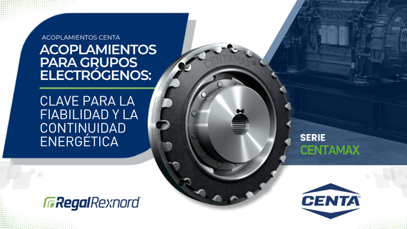 Acoplamientos para grupos electrógenos: clave para la fiabilidad y la continuidad energética