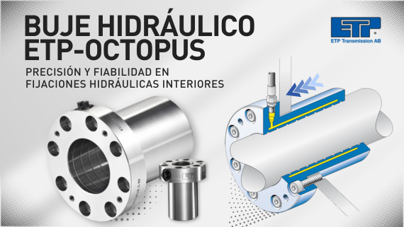 ETP-OCTOPUS: Precisión y fiabilidad en fijaciones hidráulicas
