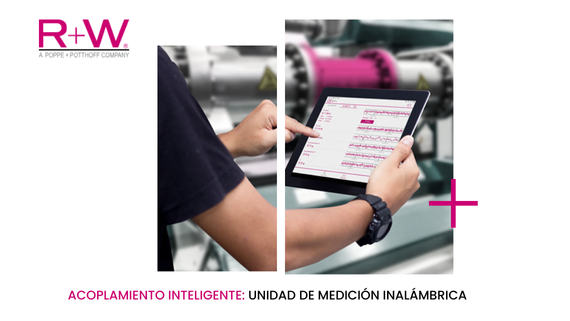 Acoplamiento inteligente R+W: Unidad de medición inalámbrica - Herrekor