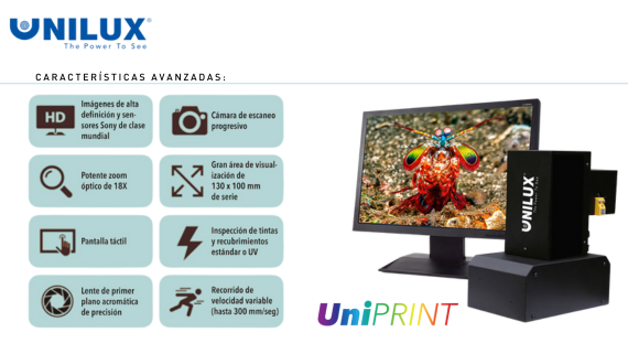 UniPRINT sistema de monitorización de impresión de Unilux - Herrekor