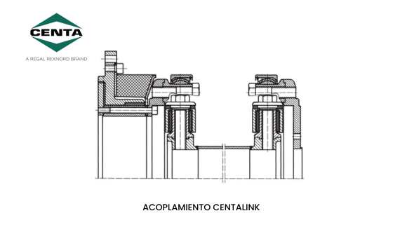 Acoplamiento CENTALINK de Regal Rexnord CENTA - Herrekor