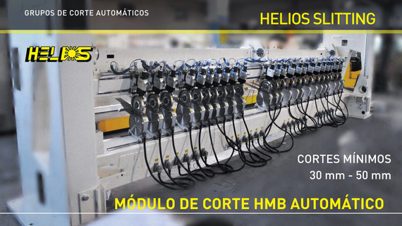 Módulo de corte HMB automático HELIOS - Herrekor