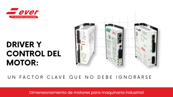 Cómo dimensionar Motores para máquina-herramienta de EVER - HERREKOR SLU