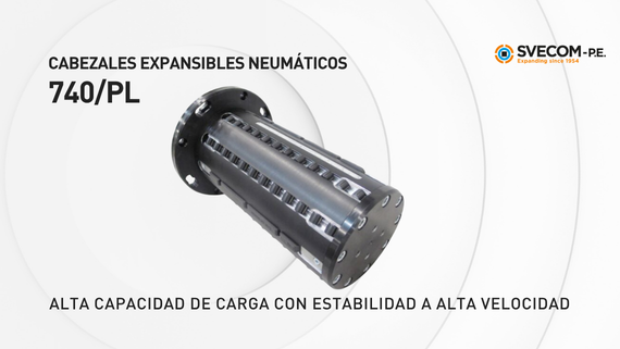 aplicacion industrial cabezal expansible