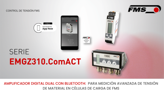 Amplificador EMGZ310.ComACT de FMS - Herrekor