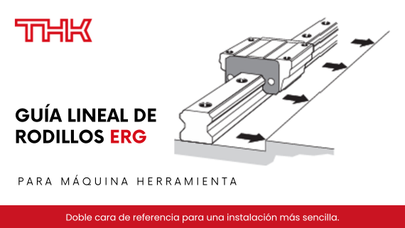 Nueva guía de rodillos ERG de THK- HERREKOR SLU