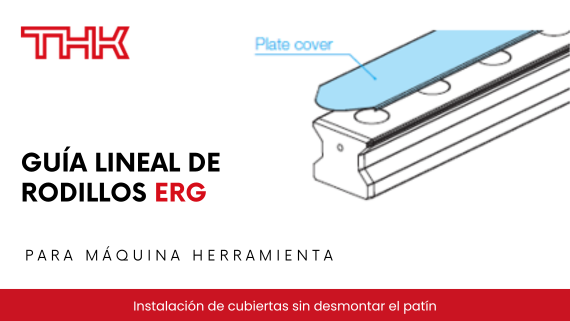 Nueva guía de rodillos ERG de THK- HERREKOR SLU
