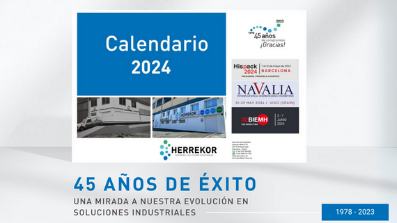 ¡Celebrando 45 Años de Compromiso y Excelencia en el Sector Industrial!