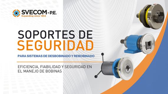 Soportes de seguridad para sistemas de desbobinado y rebobinado: eficiencia, fiabilidad y seguridad en el manejo de bobinas