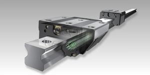 Guiado de rodillos con tecnología de jaula