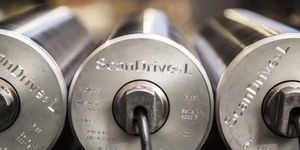 Mototambor polímero