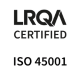 Certificado ISO 45001