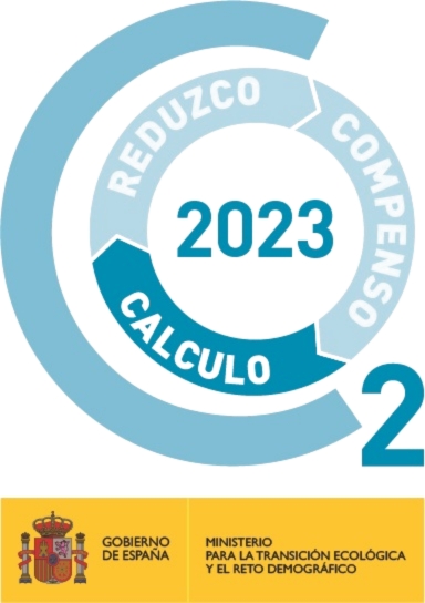 Sello Cáculo 2023 MITECO