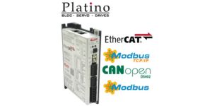 Drivers Serie PLATINO en, Drivers Brushless AC DC