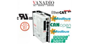 Drivers Serie VANADIO en, Drivers Brushless AC DC