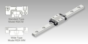 Ingenier&iacute;a Herrekor - Sistema de guiado Modelo RSX miniatura