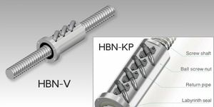 Husillo de bolas de alto empuje HBN-V / HBN-KP